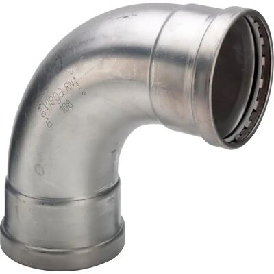 Viega Sanpress Inox Lf Sanpress Inox Xl Lf-codo 90 Grados, D 88,9mm Acero Inoxidable Modelo 2316xllf, 664725 Viega Sanpress Inox Lf Sanpress Inox Xl Lf-codo 90 Grados, D 88,9mm Acero Inoxidable Modelo 2316xllf, 664725