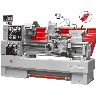 Torno Paralelo Para Metal Con Display Digital 400v Holzmann Ed1500indig80 Torno Paralelo Para Metal Con Display Digital 400v Holzmann Ed1500indig80