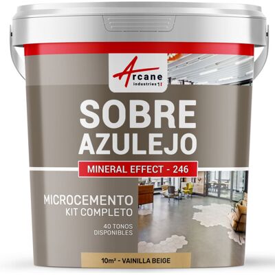 ARCANE INDUSTRIES Microcemento Sobre Azulejos ARCANE INDUSTRIES Microcemento Sobre Azulejos