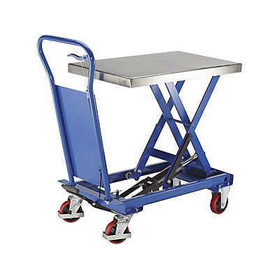 CERTEO Carro Elevador De Plataforma Estándar Plataforma De Acero CERTEO Carro Elevador De Plataforma Estándar Plataforma De Acero