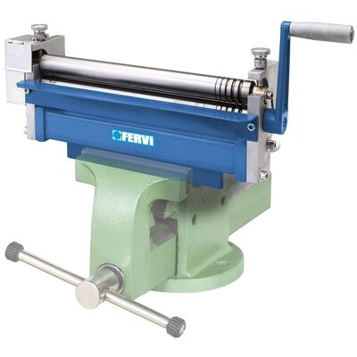 Fervi - Mini Cilindro De Curvar Chapas Manual 3 Rodillos Mordaza No Incluida 0235 Fervi - Mini Cilindro De Curvar Chapas Manual 3 Rodillos Mordaza No Incluida 0235
