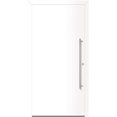 Promat - Puerta De Entrada De Metal Ral 9016 B.1100mm H.2100mm Din Dejado Rc 2 N.din En 1627 E Promat - Puerta De Entrada De Metal Ral 9016 B.1100mm H.2100mm Din Dejado Rc 2 N.din En 1627 E