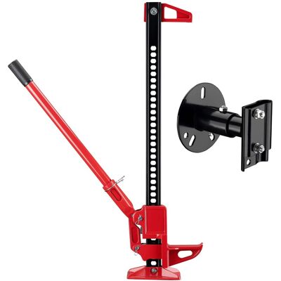 Wiltec Gato Elevador - Set Básico Universal, Soporta Hasta 3000 Kg Con Altura De Elevación Máx. 105 Cm, Soporte Fijación Rueda De Repuesto Wiltec Gato Elevador - Set Básico Universal, Soporta Hasta 3000 Kg Con Altura De Elevación Máx. 105 Cm, Soporte Fijación Rueda De Repuesto