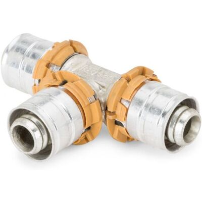 Te Reducida S-press Uponor Medidas: 20x20x16 Mm Te Reducida S-press Uponor Medidas: 20x20x16 Mm