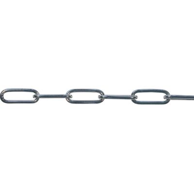 Posamo - Cadena Soldada Din 5685 C 30 Galv.galv. 30 M Posamo - Cadena Soldada Din 5685 C 30 Galv.galv. 30 M