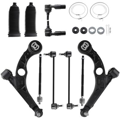 MAXPEEDINGRODS 10pcs Brazo De Control Inferior Delantero For Dodge Dart 2013-2016 Chrysler 200 MAXPEEDINGRODS 10pcs Brazo De Control Inferior Delantero For Dodge Dart 2013-2016 Chrysler 200