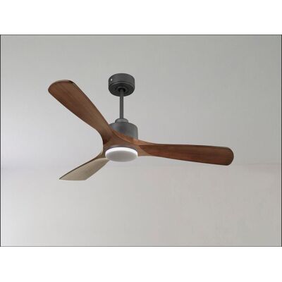 KLASSFAN Modulo Slim Ring - Super Destratificateur Et Ventilateur Dc 132 Cm Noir Pales Bois Clair Idéal 26 À 40 M² KLASSFAN Modulo Slim Ring - Super Destratificateur Et Ventilateur Dc 132 Cm Noir Pales Bois Clair Idéal 26 À 40 M²