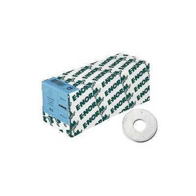 E-normpro Arandelas galvanizadas DIN 9021 - 6,4-18mm Pack de 1000 E-normpro Arandelas galvanizadas DIN 9021 - 6,4-18mm Pack de 1000