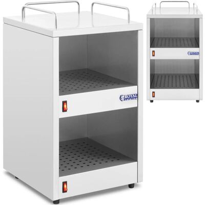ROYAL CATERING Calentador De Armario Para Tazas, Vasos Y Platos Con Capacidad Para 72 Tazas, 140 W. ROYAL CATERING Calentador De Armario Para Tazas, Vasos Y Platos Con Capacidad Para 72 Tazas, 140 W.