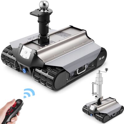 Vevor Remolque Electrico, Capacidad 4082 Kg, Control Remoto Con Alcance De Radio De 100 M, Para Autocaravanas, Caravanas, Barcos Y Gatos De Remolque, Velocidad Carga 7 M/min, 545 X 470 X 240 Mm Vevor Remolque Electrico, Capacidad 4082 Kg, Control Remoto Con Alcance De Radio De 100 M, Para Autocaravanas, Caravanas, Barcos Y Gatos De Remolque, Velocidad Carga 7 M/min, 545 X 470 X 240 Mm