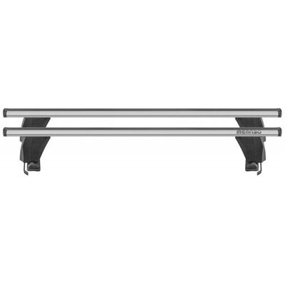 Barras De Techo Menabo Delta - Fiat Punto Iii, 3 Puertas, Modelo 2012-2018 - Aluminio Gris - 1190 Mm Barras De Techo Menabo Delta - Fiat Punto Iii, 3 Puertas, Modelo 2012-2018 - Aluminio Gris - 1190 Mm