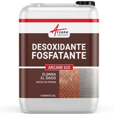 ARCANE INDUSTRIES Desoxidante Fosfatante Metálico Desengrasante Y Decapante - Antióxido Con Ácido Fosfórico ARCANE INDUSTRIES Desoxidante Fosfatante Metálico Desengrasante Y Decapante - Antióxido Con Ácido Fosfórico