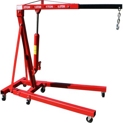 Varan Motors - Nesc-02 Elevador De Motor Grua Hidraulica De Taller Hasta 2 Toneladas Varan Motors - Nesc-02 Elevador De Motor Grua Hidraulica De Taller Hasta 2 Toneladas