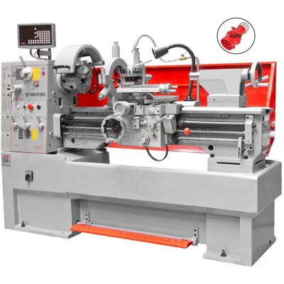 Torno Paralelo Para Metal Con Display Digital 400v Holzmann Ed1000pidig Torno Paralelo Para Metal Con Display Digital 400v Holzmann Ed1000pidig