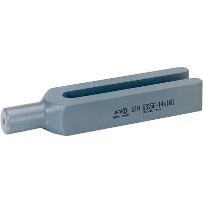 Amf - Abrazadera De Horquilla Din 6315c Ranura-w.26mm L.315mm Para Tornillo De Apriete M24 Amf - Abrazadera De Horquilla Din 6315c Ranura-w.26mm L.315mm Para Tornillo De Apriete M24