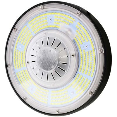 Foco Led Industrial De Gran Altura V-tac De 200 W, 185 Lm/w, Controlador Meanwell, 360°, Blanco Natural, Ip65, Regulable Foco Led Industrial De Gran Altura V-tac De 200 W, 185 Lm/w, Controlador Meanwell, 360°, Blanco Natural, Ip65, Regulable