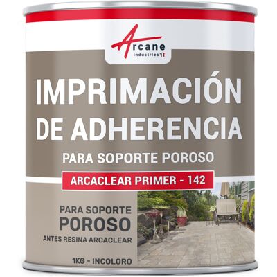 ARCANE INDUSTRIES Imprimación De Adhesión Para Superficies Porosas, Pre-aplicación Resina Impermeabilizante - Arcaclear Primer 142 ARCANE INDUSTRIES Imprimación De Adhesión Para Superficies Porosas, Pre-aplicación Resina Impermeabilizante - Arcaclear Primer 142