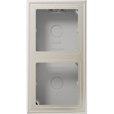 Jung ES 2582 A-L - Caja de Superficie Doble - Enchufe Eléctrico Jung ES 2582 A-L - Caja de Superficie Doble - Enchufe Eléctrico