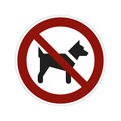 Hoffmann - Kaiserkraft 492923 Señal De Prohibición Prohibido El Acceso Hoffmann - Kaiserkraft 492923 Señal De Prohibición Prohibido El Acceso