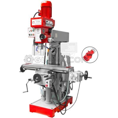 Holzmann - Fresadora Vertical Fresado Horizontal Y Vertical Bf500d 400v Holzmann - Fresadora Vertical Fresado Horizontal Y Vertical Bf500d 400v