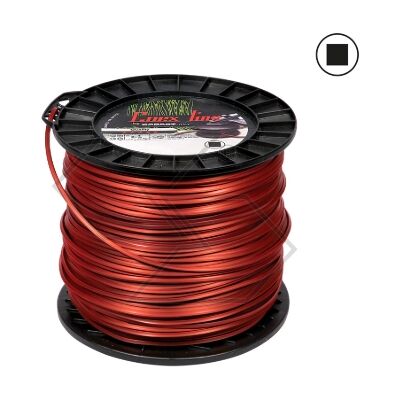 NEWGARDEN Carrete De 2,2 Kg De Cable De Desbrozadora Coex Line Cuadrado De 2,5 Mm De Aprox. 318 M De Longitud NEWGARDEN Carrete De 2,2 Kg De Cable De Desbrozadora Coex Line Cuadrado De 2,5 Mm De Aprox. 318 M De Longitud