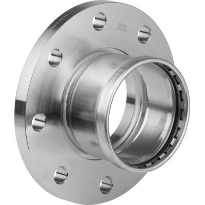 Viega Sanpress Inox Lf Transición De Brida Sanpress Inox Xl Lf, Dn 80, D 88,9mm, N 8 Acero Inoxidable Modelo 2359xllf, 667023 Viega Sanpress Inox Lf Transición De Brida Sanpress Inox Xl Lf, Dn 80, D 88,9mm, N 8 Acero Inoxidable Modelo 2359xllf, 667023