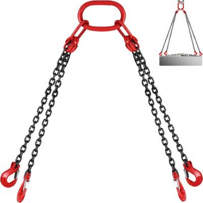 OEM Cadenas De Elevación De 4 Patas 5 T 1,5 M Eslinga De Cadena G80 Acero De Aleación Polipasto De Cadena Para Levantar O Mover Cargas En Diversas Industrias, Maquinarias, Fábricas, Almacenes OEM Cadenas De Elevación De 4 Patas 5 T 1,5 M Eslinga De Cadena G80 Acero De Aleación Polipasto De Cadena Para Levantar O Mover Cargas En Diversas Industrias, Maquinarias, Fábricas, Almacenes