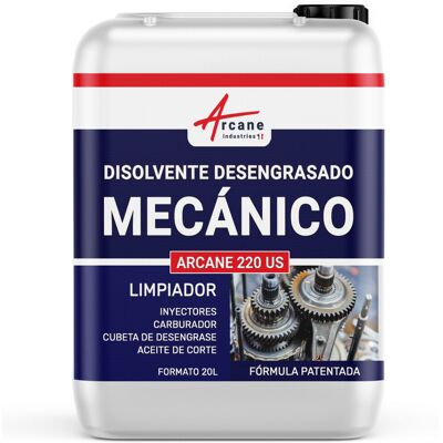 ARCANE INDUSTRIES Desengrasante Para Piezas Mecánicas - Disolvente De Desengrase Mecánico Limpiador De Inyector De Carburador Fuente De Grasa Acei ARCANE INDUSTRIES Desengrasante Para Piezas Mecánicas - Disolvente De Desengrase Mecánico Limpiador De Inyector De Carburador Fuente De Grasa Acei
