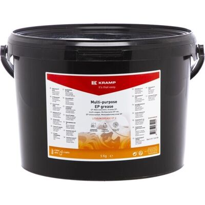 KRAMP Grasa Multiusos Ep 5 Kg Universal 80221005wekr KRAMP Grasa Multiusos Ep 5 Kg Universal 80221005wekr