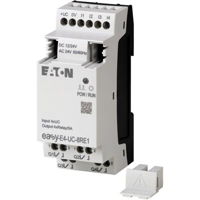 Módulo lógico Eaton EasyE4 4DI 4DO Ethernet Módulo lógico Eaton EasyE4 4DI 4DO Ethernet