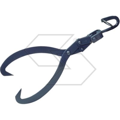 NEWGARDEN Elevador De Troncos Con Gancho De Ojo Abertura Máxima 52 Cm R340899 NEWGARDEN Elevador De Troncos Con Gancho De Ojo Abertura Máxima 52 Cm R340899