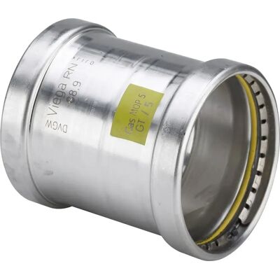 Viega Sanpress Inox Manguito Deslizante G Xl, D 76,1mm Acero Inoxidable Modelo 0215.5xl, 578596 Viega Sanpress Inox Manguito Deslizante G Xl, D 76,1mm Acero Inoxidable Modelo 0215.5xl, 578596