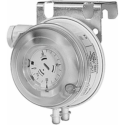Siemens QBM81-10 Interruptor de presión diferencial - Control de aire Siemens QBM81-10 Interruptor de presión diferencial - Control de aire