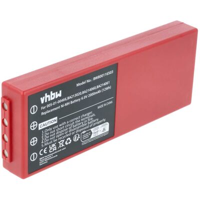 Vhbw - Batería Recargable Compatible Con Liebherr A Distancia Industrial (2000 Mah, 6 V, Nimh) - Rojo Vhbw - Batería Recargable Compatible Con Liebherr A Distancia Industrial (2000 Mah, 6 V, Nimh) - Rojo