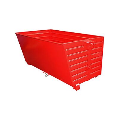 Bauer Volquete Apilable Para Virutas Bss Con Inserto De Tamiz De Chapa Bauer Volquete Apilable Para Virutas Bss Con Inserto De Tamiz De Chapa