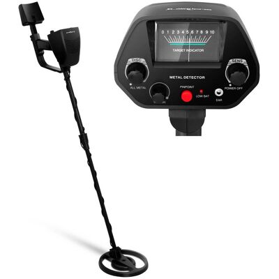 STEINBERG SYSTEMS Detector De Metales Resistente Al Agua, Longitud 105 Cm, Alcance 2 M, Sbs-md-1 STEINBERG SYSTEMS Detector De Metales Resistente Al Agua, Longitud 105 Cm, Alcance 2 M, Sbs-md-1