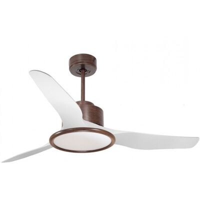 Modulo De Klassfan - Super Déstratificateur D'Air, Avec Lumière,thermostat,bois Et Blanc Idéal 25 À 45 M² Kldc2p4wil2wo Modulo De Klassfan - Super Déstratificateur D'Air, Avec Lumière,thermostat,bois Et Blanc Idéal 25 À 45 M² Kldc2p4wil2wo