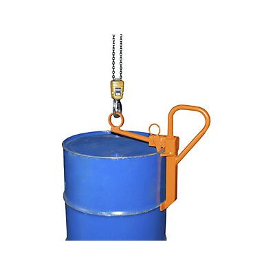 Bauer Pinza Para Bidones Para Bidones De Acero De 200 L Con Tapón De Bauer Pinza Para Bidones Para Bidones De Acero De 200 L Con Tapón De