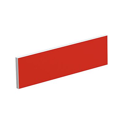 kaiserkraft 1200 mm ancho, tapizado rojo - Divisor de Mesa kaiserkraft 1200 mm ancho, tapizado rojo - Divisor de Mesa