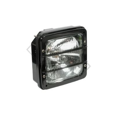 NEWGARDEN Faro Delantero Cobo 140x140x112mm 3 Luces Para Cabina De Tractor Agrícola NEWGARDEN Faro Delantero Cobo 140x140x112mm 3 Luces Para Cabina De Tractor Agrícola