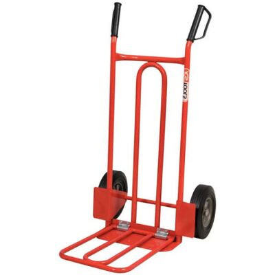 KS TOOLS Kstools - Carretilla Manual Con Guardabarros, Ruedas Macizas - 250 Kg KS TOOLS Kstools - Carretilla Manual Con Guardabarros, Ruedas Macizas - 250 Kg
