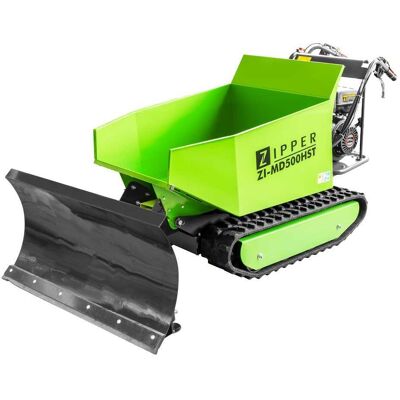 Carretilla De Orugas Mini Dumper 302cc 500 Kg Zipper Zi-md500hst Carretilla De Orugas Mini Dumper 302cc 500 Kg Zipper Zi-md500hst