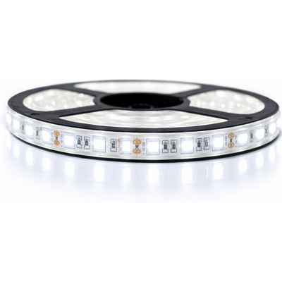 Sysled - Kit De Cinta Profesional 5050 - 60 Leds/m - 5 O 10 Metros A Su Elección - Blanco Frío Impermeable (ip67) Longitud: 5 Metros - Transformador: Fuente De Alimentación Incluida Sysled - Kit De Cinta Profesional 5050 - 60 Leds/m - 5 O 10 Metros A Su Elección - Blanco Frío Impermeable (ip67) Longitud: 5 Metros - Transformador: Fuente De Alimentación Incluida