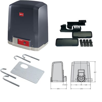 Bft Deimos Ultra Bt B400 P925269 2618198 Motore 24v 400 Kg Per Cancelli Scorrevoli Bft Deimos Ultra Bt B400 P925269 2618198 Motore 24v 400 Kg Per Cancelli Scorrevoli