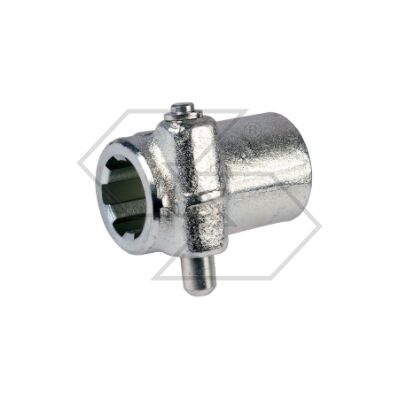 NEWGARDEN Casquillo Ranurado Con Botón 1" 3/8 Longitud 130 Mm Para Tractor Agrícola NEWGARDEN Casquillo Ranurado Con Botón 1" 3/8 Longitud 130 Mm Para Tractor Agrícola