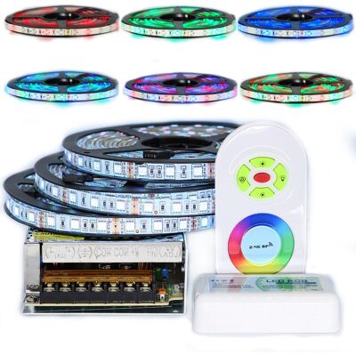 Sysled - 5050 Tira LED - RGB - 15m - IP65 Sysled - 5050 Tira LED - RGB - 15m - IP65