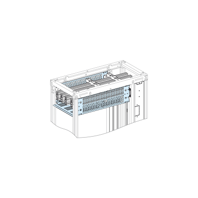 Schneider Electric - Prismaset P Active - Capot Jdb Horizontal = 2500a - 3m - L400 P400 - Forme 2 - Lvs04974 Schneider Electric - Prismaset P Active - Capot Jdb Horizontal = 2500a - 3m - L400 P400 - Forme 2 - Lvs04974