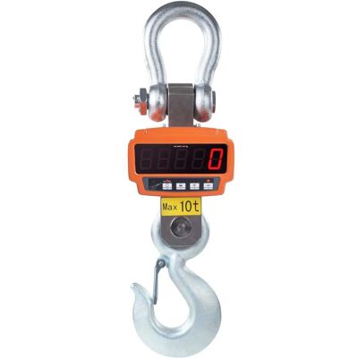 Helloshop26 - Pesadora gancho 10t/2kg - con mando a distancia - industrial hook scale Helloshop26 - Pesadora gancho 10t/2kg - con mando a distancia - industrial hook scale