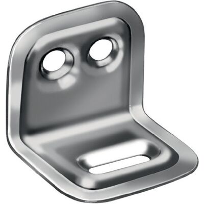 Vormann - Ngulo De Ajuste L.25mm An.30mm S.1mm Sta Azul Crudo Galvanizado (por 25) Vormann - Ngulo De Ajuste L.25mm An.30mm S.1mm Sta Azul Crudo Galvanizado (por 25)