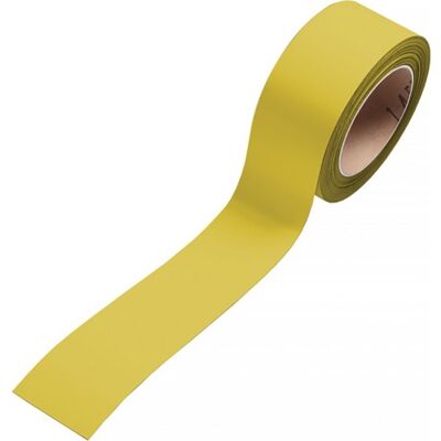 Promat - Cinta Magnética Tape-an. 50mm Tape-l.10m Amarillo Eichner Promat - Cinta Magnética Tape-an. 50mm Tape-l.10m Amarillo Eichner